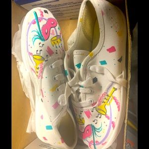 NOS Keds Printed Sneakers -Theater & Music Themed-